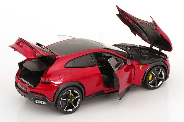 Ferrari Ferrari Purosangue 2022 (+ Showcase) - 1:18 - Polistil Ferrari Ferrari Purosangue 2022 (+ Showcase) - 1:18 - Polistil