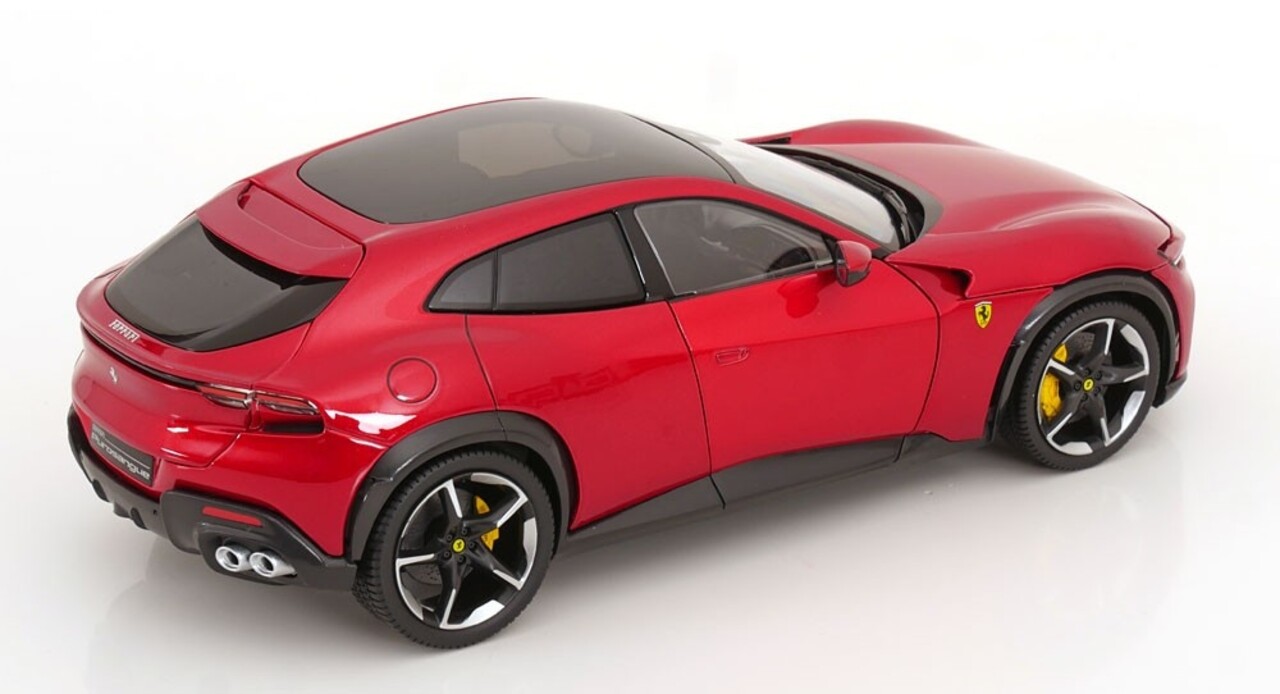 Ferrari Ferrari Purosangue 2022 (+ Showcase) - 1:18 - Polistil Ferrari Ferrari Purosangue 2022 (+ Showcase) - 1:18 - Polistil