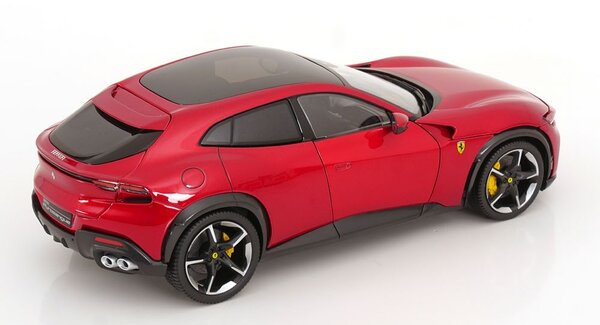 Ferrari Ferrari Purosangue 2022 (+ Showcase) - 1:18 - Polistil Ferrari Ferrari Purosangue 2022 (+ Showcase) - 1:18 - Polistil