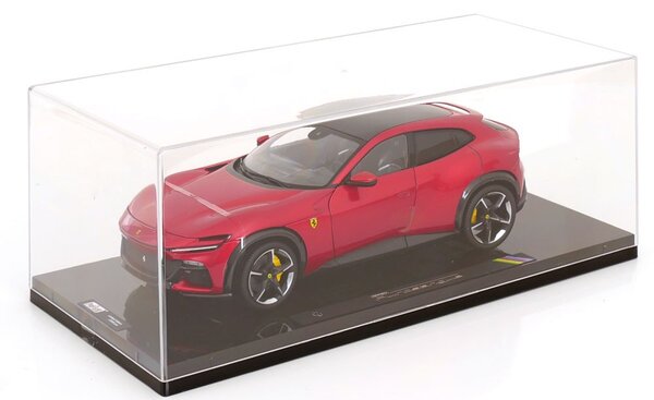 Ferrari Ferrari Purosangue 2022 (+ Showcase) - 1:18 - Polistil Ferrari Ferrari Purosangue 2022 (+ Showcase) - 1:18 - Polistil
