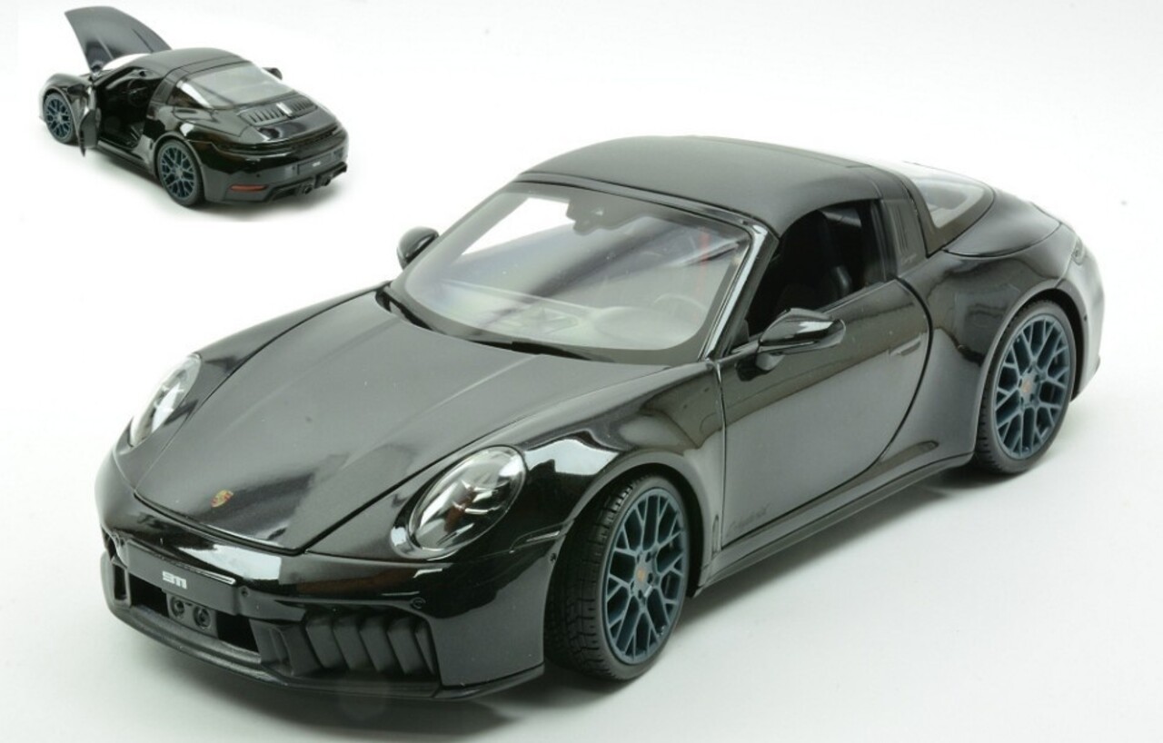 Porsche Porsche 911 Targa 4 GTS Hybrid (992.2) - 1:18 - Maisto Porsche Porsche 911 Targa 4 GTS Hybrid (992.2) - 1:18 - Maisto