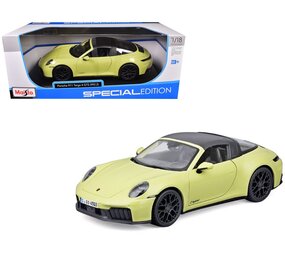 Porsche Porsche 911 Targa 4 GTS Hybrid (992.2) - 1:18 - Maisto Porsche Porsche 911 Targa 4 GTS Hybrid (992.2) - 1:18 - Maisto