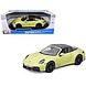Porsche Porsche 911 Targa 4 GTS Hybrid (992.2) - 1:18 - Maisto Porsche Porsche 911 Targa 4 GTS Hybrid (992.2) - 1:18 - Maisto