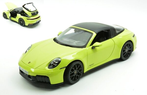 Porsche Porsche 911 Targa 4 GTS Hybrid (992.2) - 1:18 - Maisto Porsche Porsche 911 Targa 4 GTS Hybrid (992.2) - 1:18 - Maisto