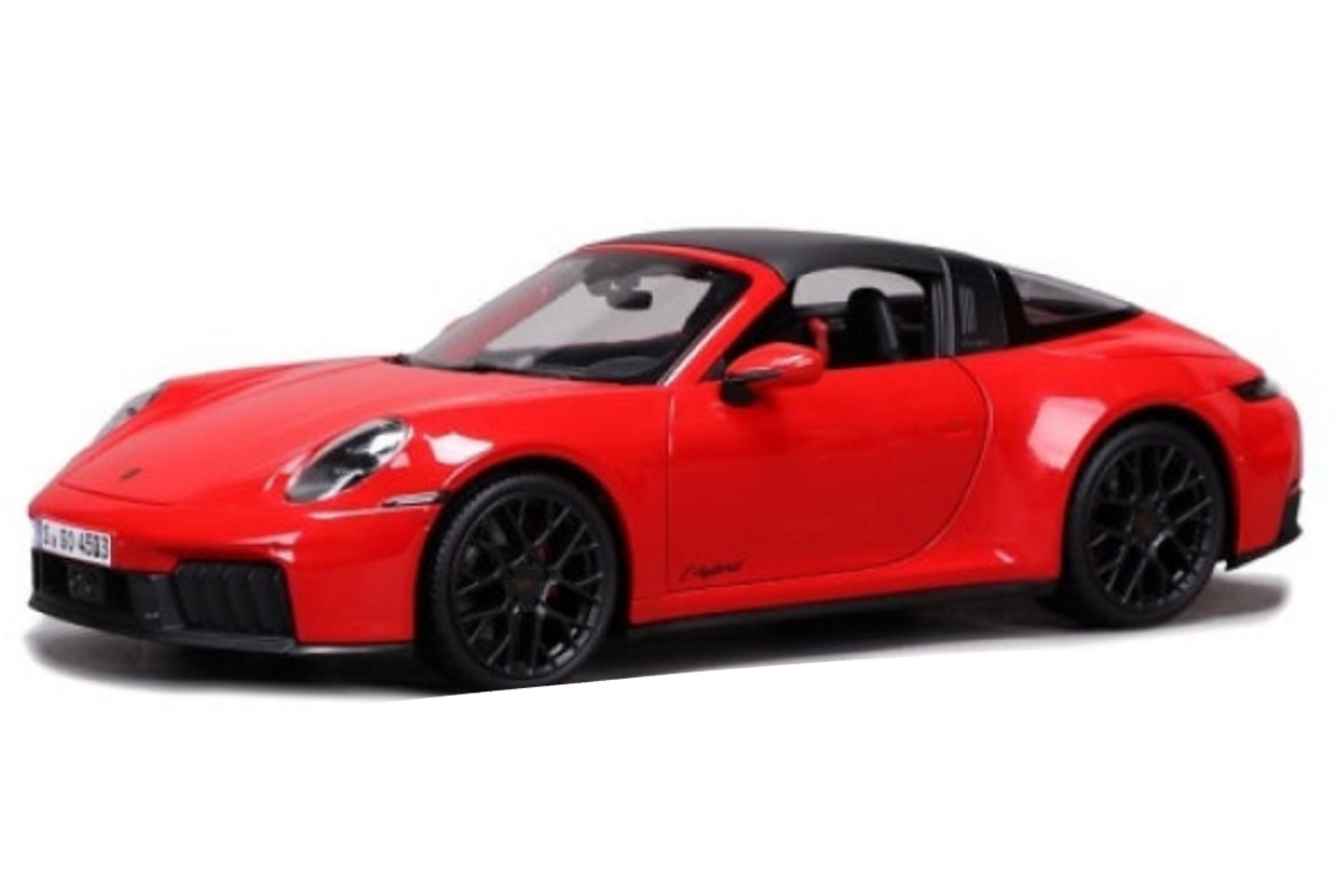 Porsche Porsche 911 Targa 4 GTS Hybrid (992.2) - 1:18 - Maisto Porsche Porsche 911 Targa 4 GTS Hybrid (992.2) - 1:18 - Maisto