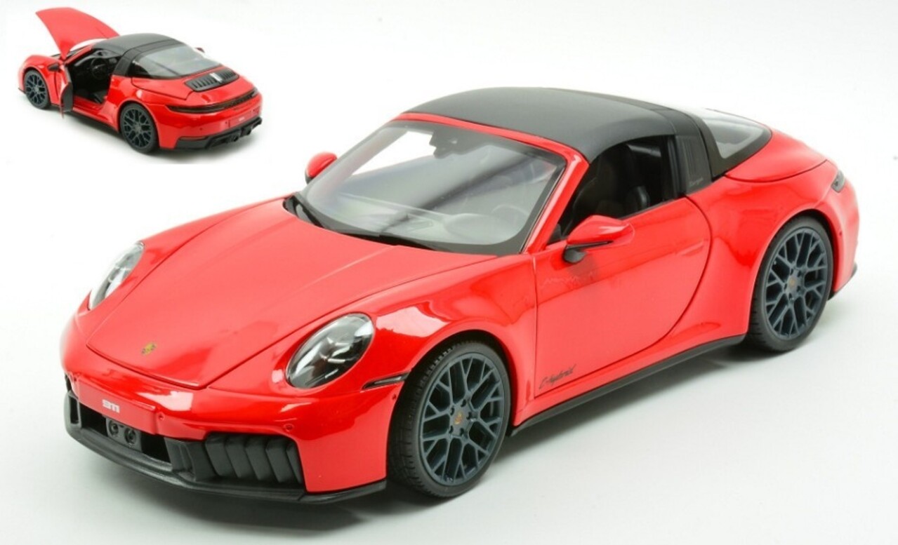 Porsche Porsche 911 Targa 4 GTS Hybrid (992.2) - 1:18 - Maisto Porsche Porsche 911 Targa 4 GTS Hybrid (992.2) - 1:18 - Maisto