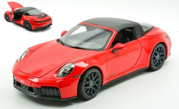Porsche Porsche 911 Targa 4 GTS Hybrid (992.2) - 1:18 - Maisto Porsche Porsche 911 Targa 4 GTS Hybrid (992.2) - 1:18 - Maisto