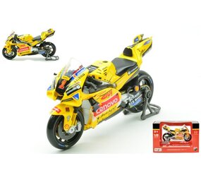 Ducati Ducati Desmosedici GP23 Lenovo Team #1 Moto GP Misano 2023 - 1:18 - Maisto