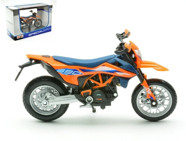KTM KTM 690 SMC R - 1:18 - Maisto KTM KTM 690 SMC R - 1:18 - Maisto