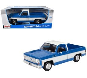 Chevrolet Chevrolet C10 Cheyenne Super 1974 - 1:18 - Maisto Chevrolet Chevrolet C10 Cheyenne Super 1974 - 1:18 - Maisto
