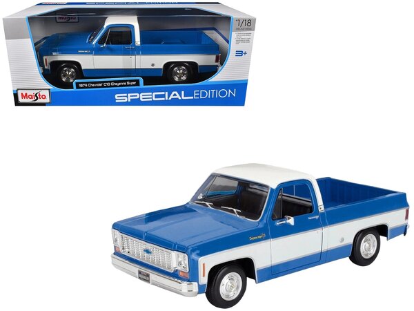 Chevrolet Chevrolet C10 Cheyenne Super 1974 - 1:18 - Maisto Chevrolet Chevrolet C10 Cheyenne Super 1974 - 1:18 - Maisto