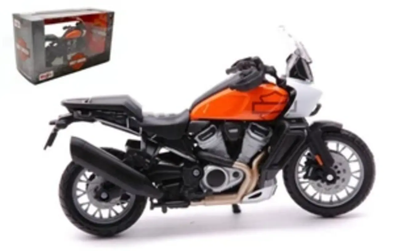 Harley Davidson Harley Davidson Pan America 1250 2021 - 1:18 - Maisto