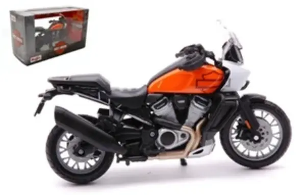 Harley Davidson Harley Davidson Pan America 1250 2021 - 1:18 - Maisto