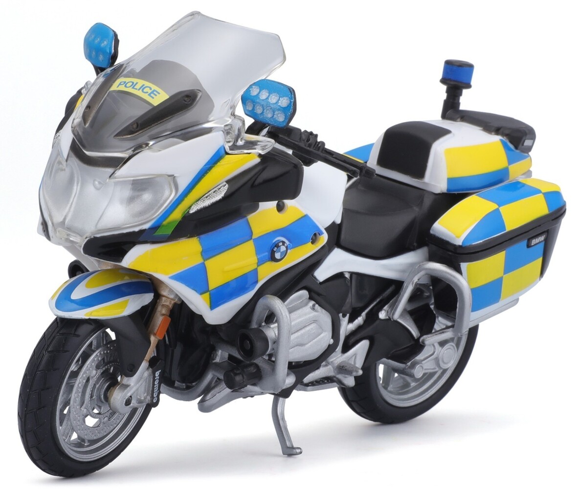 BMW BMW R1200RT Police UK - 1:18 - Maisto