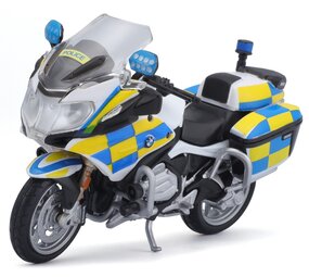BMW BMW R1200RT Police UK - 1:18 - Maisto BMW BMW R1200RT Police UK - 1:18 - Maisto