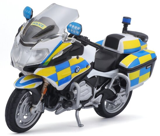 BMW BMW R1200RT Police UK - 1:18 - Maisto