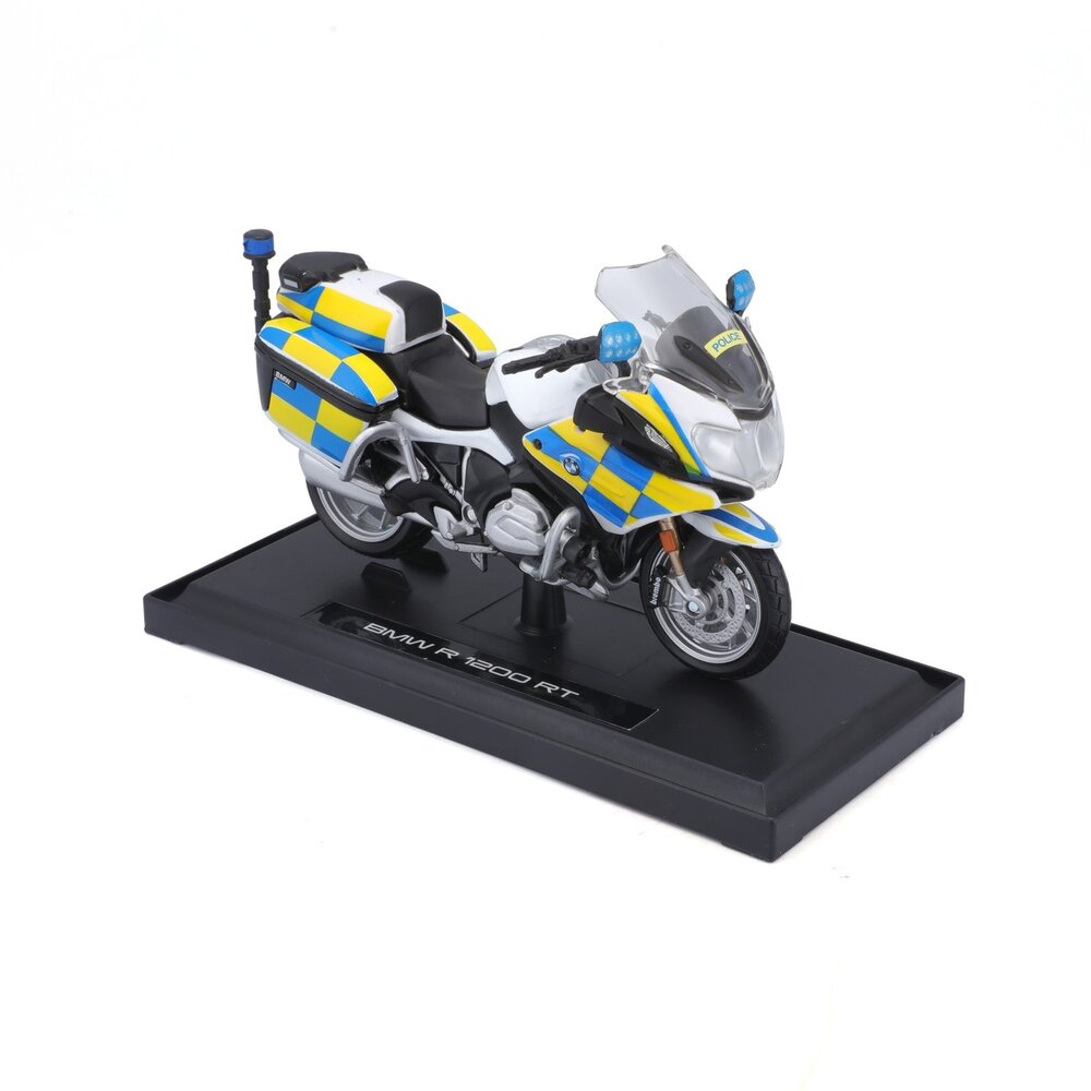 BMW BMW R1200RT Police UK - 1:18 - Maisto