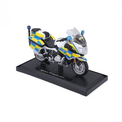 BMW BMW R1200RT Police UK - 1:18 - Maisto