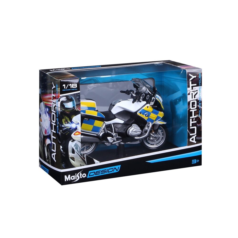 BMW BMW R1200RT Police UK - 1:18 - Maisto