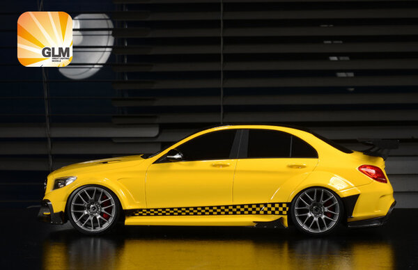 Mercedes-Benz Mercedes-Benz DarwinPro Widebody C63s AMG - 1:18 - GLM (Great Lighting Models)