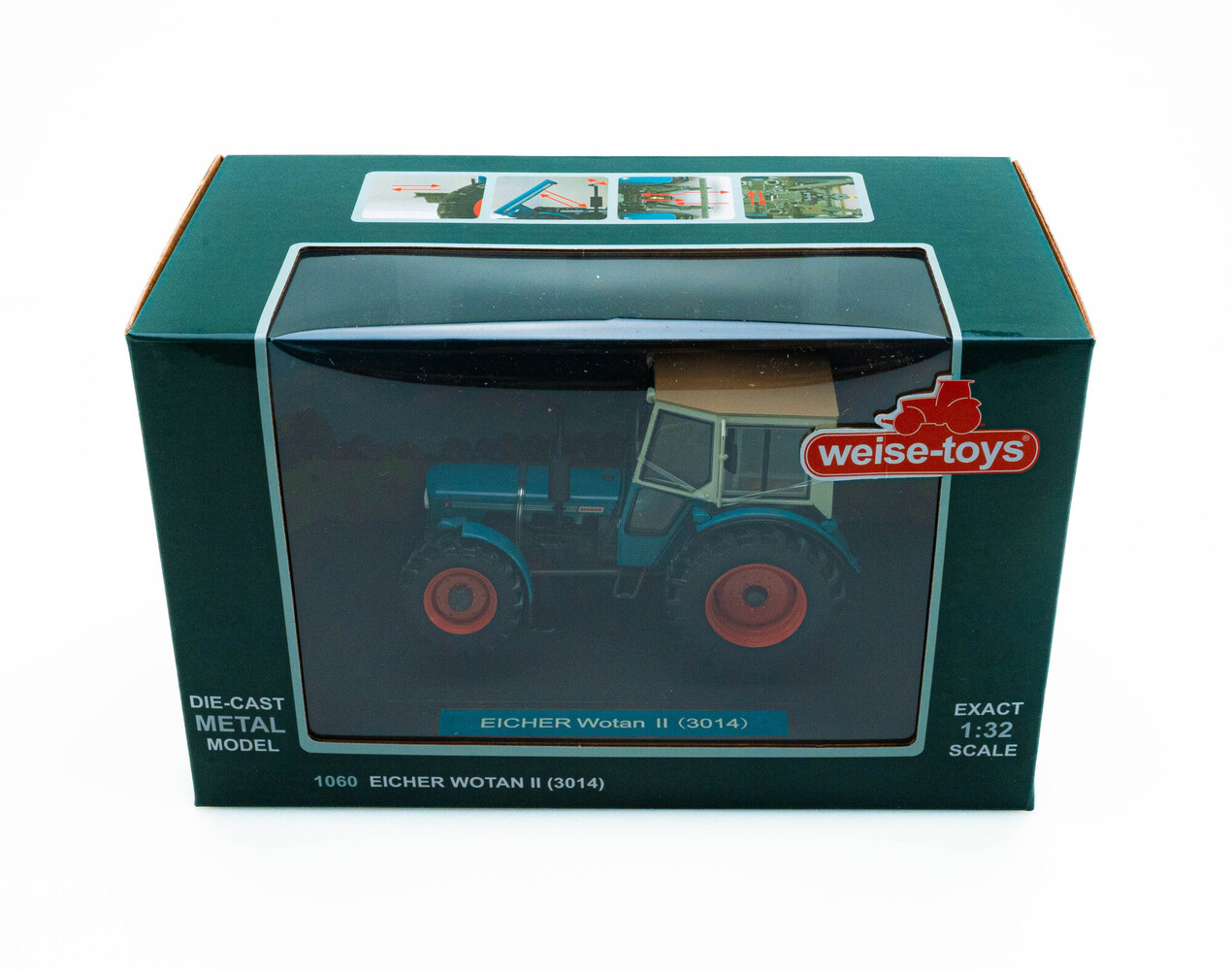 Eicher Eicher Wotan II (3014) - 1:32 - Weise-Toys