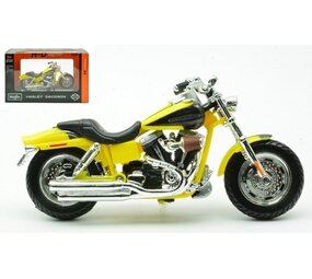 Harley Davidson Harley Davidson CVO Fat Bob 2009 - 1:18 - Maisto Harley Davidson Harley Davidson CVO Fat Bob 2009 - 1:18 - Maisto