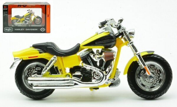 Harley Davidson Harley Davidson CVO Fat Bob 2009 - 1:18 - Maisto Harley Davidson Harley Davidson CVO Fat Bob 2009 - 1:18 - Maisto