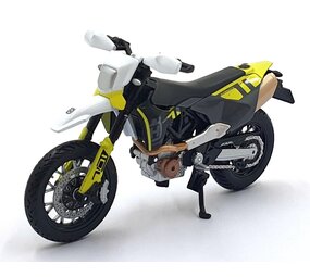 Husqvarna Husqvarna Husky 701 Supermoto 2023 - 1:18 - Maisto Husqvarna Husqvarna Husky 701 Supermoto 2023 - 1:18 - Maisto