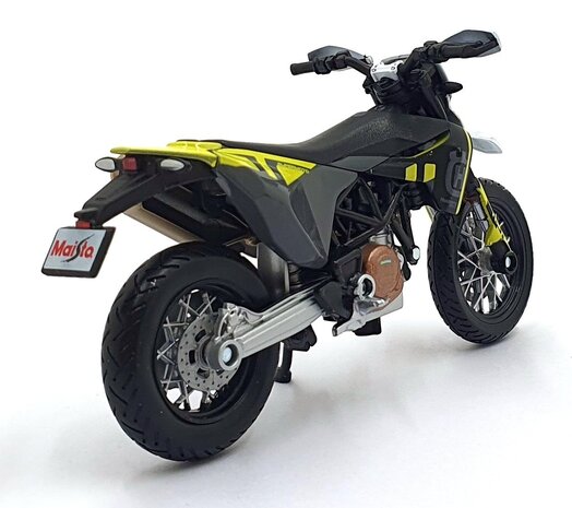 Husqvarna Husqvarna Husky 701 Supermoto 2023 - 1:18 - Maisto