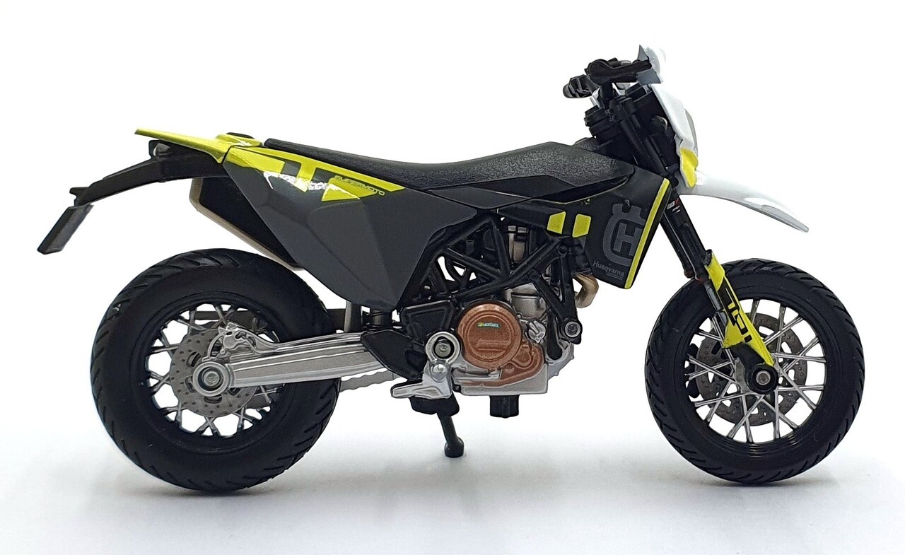 Husqvarna Husqvarna Husky 701 Supermoto 2023 - 1:18 - Maisto