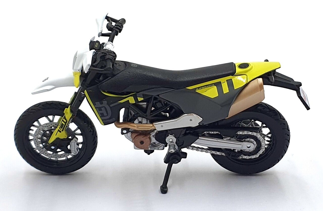 Husqvarna Husqvarna Husky 701 Supermoto 2023 - 1:18 - Maisto