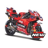 Ducati Ducati Desmosedici GP24 Ducati Lenovo Team #23 2024 - 1:18 - Maisto