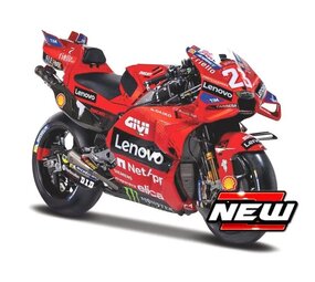 Ducati Ducati Desmosedici GP24 Ducati Lenovo Team #23 2024 - 1:18 - Maisto