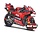 Ducati Desmosedici GP24 Ducati Lenovo Team #23 2024 - 1:18 - Maisto