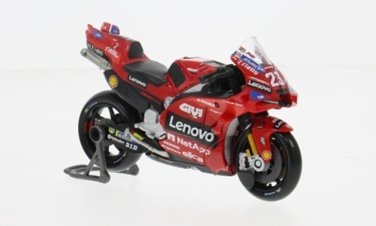 Ducati Ducati Desmosedici GP24 Ducati Lenovo Team #23 2024 - 1:18 - Maisto