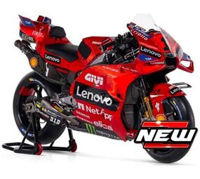 Ducati Ducati Desmosedici GP24 Ducati Lenovo Team #1 2024 - 1:18 - Maisto