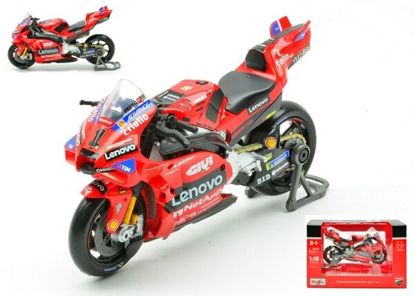 Ducati Ducati Desmosedici GP24 Ducati Lenovo Team #1 2024 - 1:18 - Maisto
