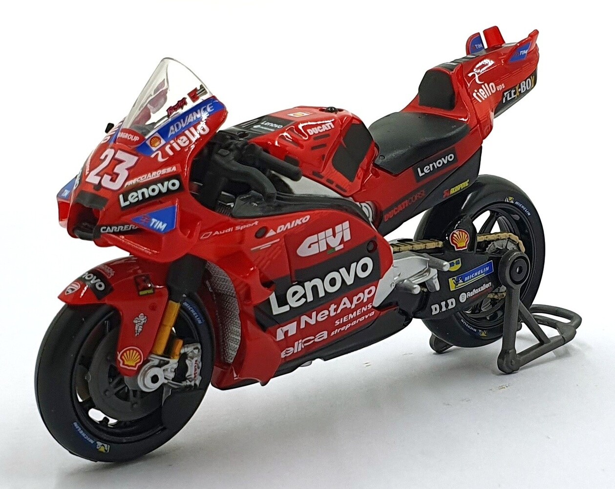 Ducati Ducati Desmosedici GP24 Ducati Lenovo Team #1 2024 - 1:18 - Maisto