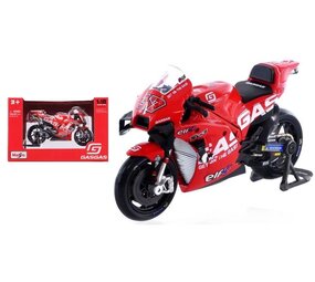 KTM KTM RC16 Tech3 GasGas Factory Racing #37 MotoGP 2023 - 1:18 - Maisto KTM KTM RC16 Tech3 GasGas Factory Racing #37 MotoGP 2023 - 1:18 - Maisto