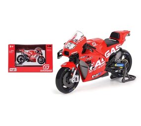 KTM KTM RC16 Tech3 GasGas Factory Racing #44 MotoGP 2023 - 1:18 - Maisto KTM KTM RC16 Tech3 GasGas Factory Racing #44 MotoGP 2023 - 1:18 - Maisto