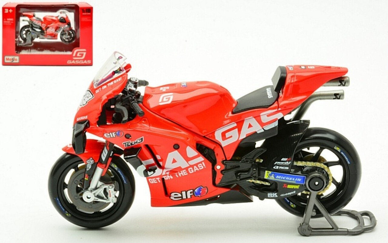KTM KTM RC16 Tech3 GasGas Factory Racing #44 MotoGP 2023 - 1:18 - Maisto