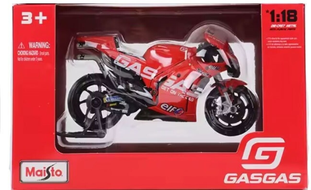 KTM KTM RC16 Tech3 GasGas Factory Racing #44 MotoGP 2023 - 1:18 - Maisto