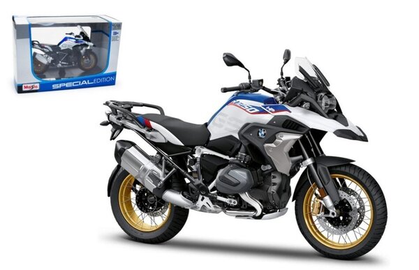BMW BMW R1250 GS Dekor 2020 - 1:18 - Maisto BMW BMW R1250 GS Dekor 2020 - 1:18 - Maisto