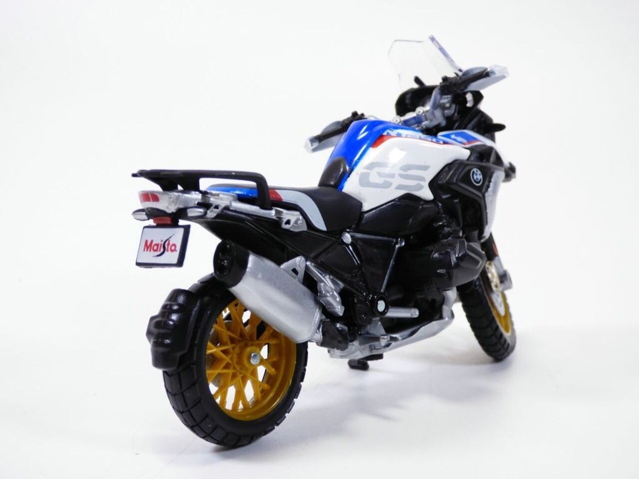 BMW BMW R1250 GS Dekor 2020 - 1:18 - Maisto BMW BMW R1250 GS Dekor 2020 - 1:18 - Maisto