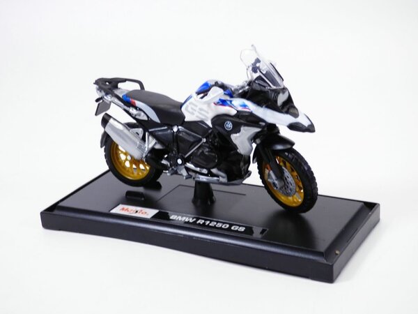 BMW BMW R1250 GS Dekor 2020 - 1:18 - Maisto BMW BMW R1250 GS Dekor 2020 - 1:18 - Maisto