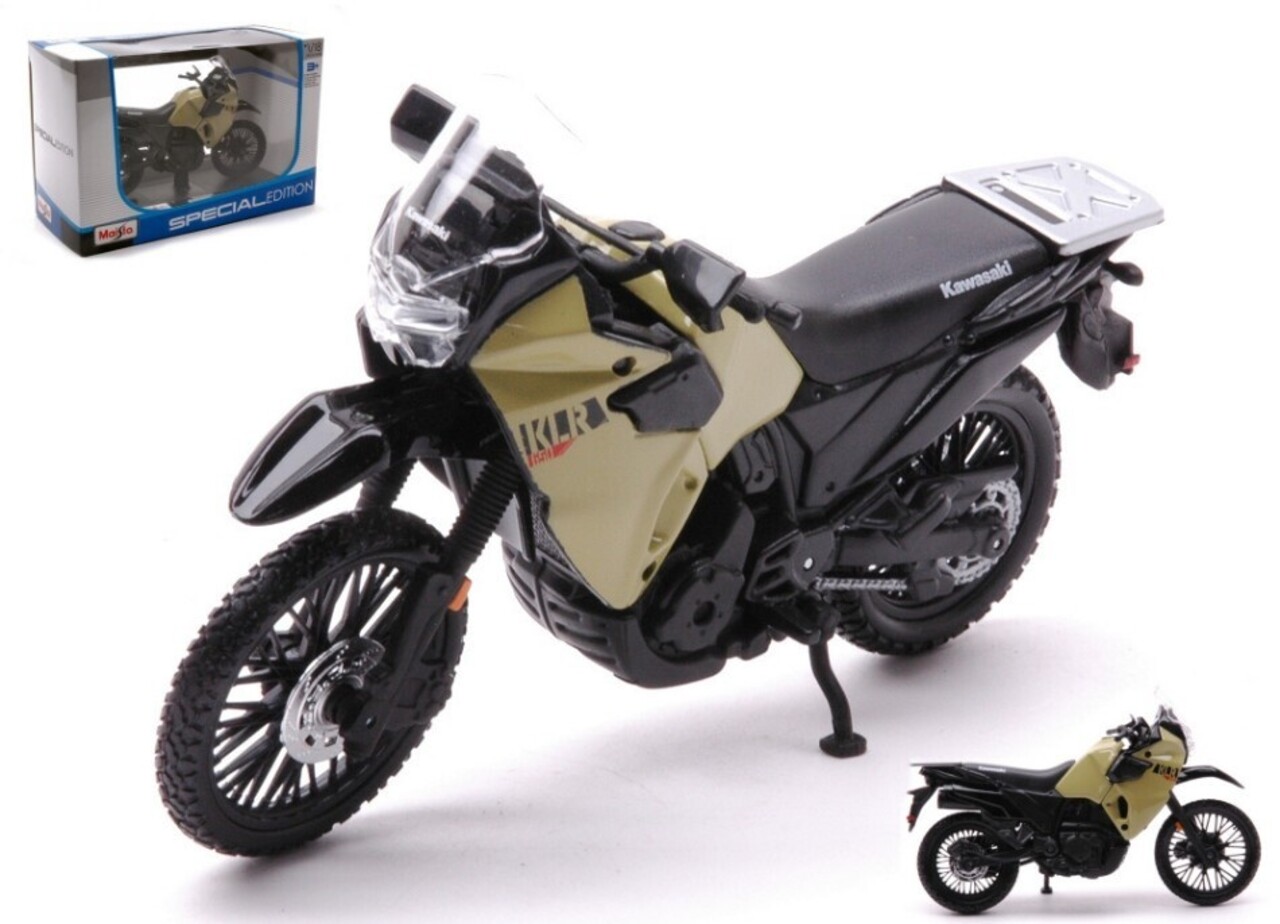 Kawasaki Kawasaki KLR 650 2021 - 1:18 - Maisto