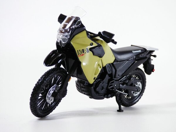 Kawasaki Kawasaki KLR 650 2021 - 1:18 - Maisto