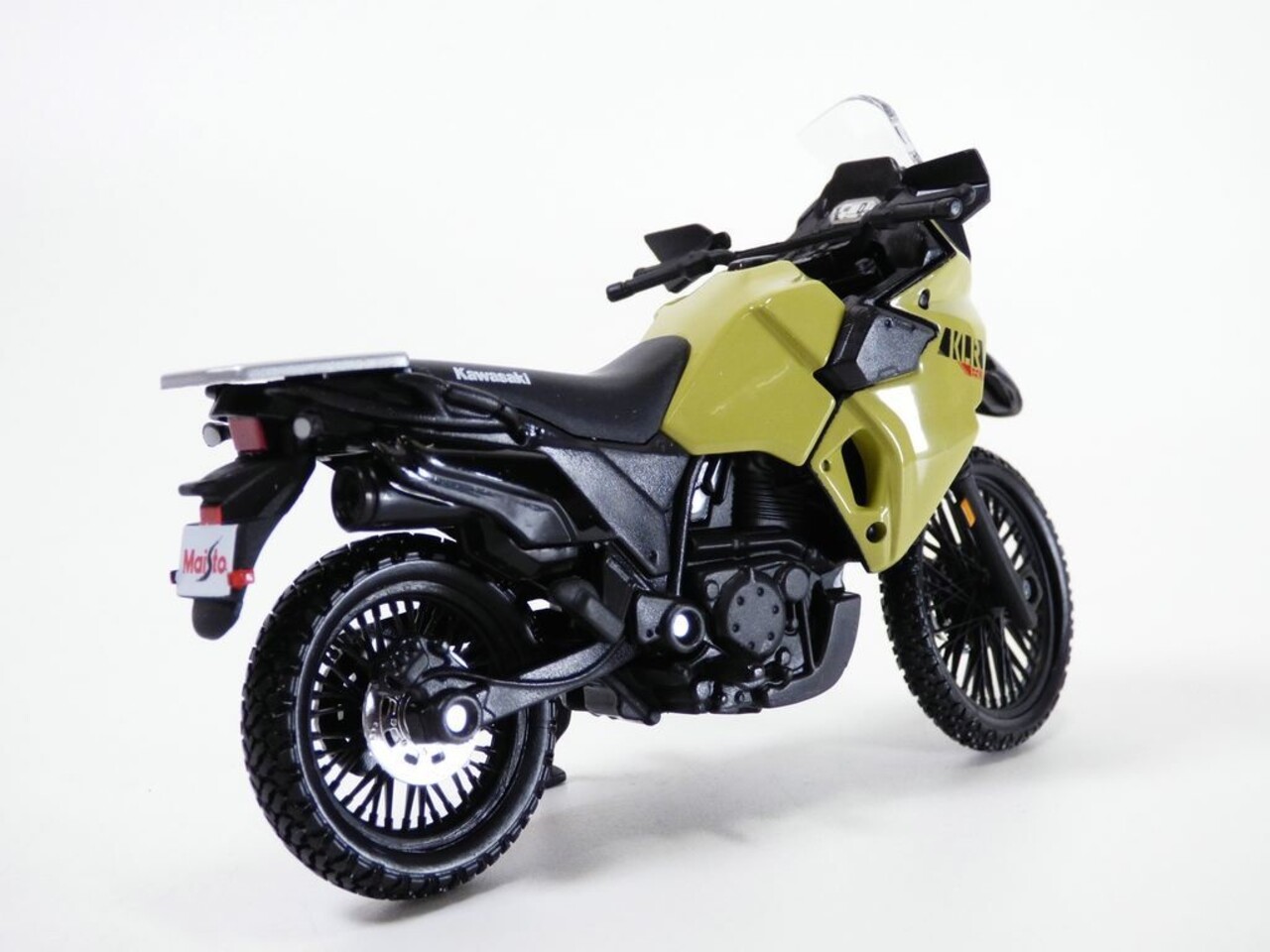 Kawasaki Kawasaki KLR 650 2021 - 1:18 - Maisto