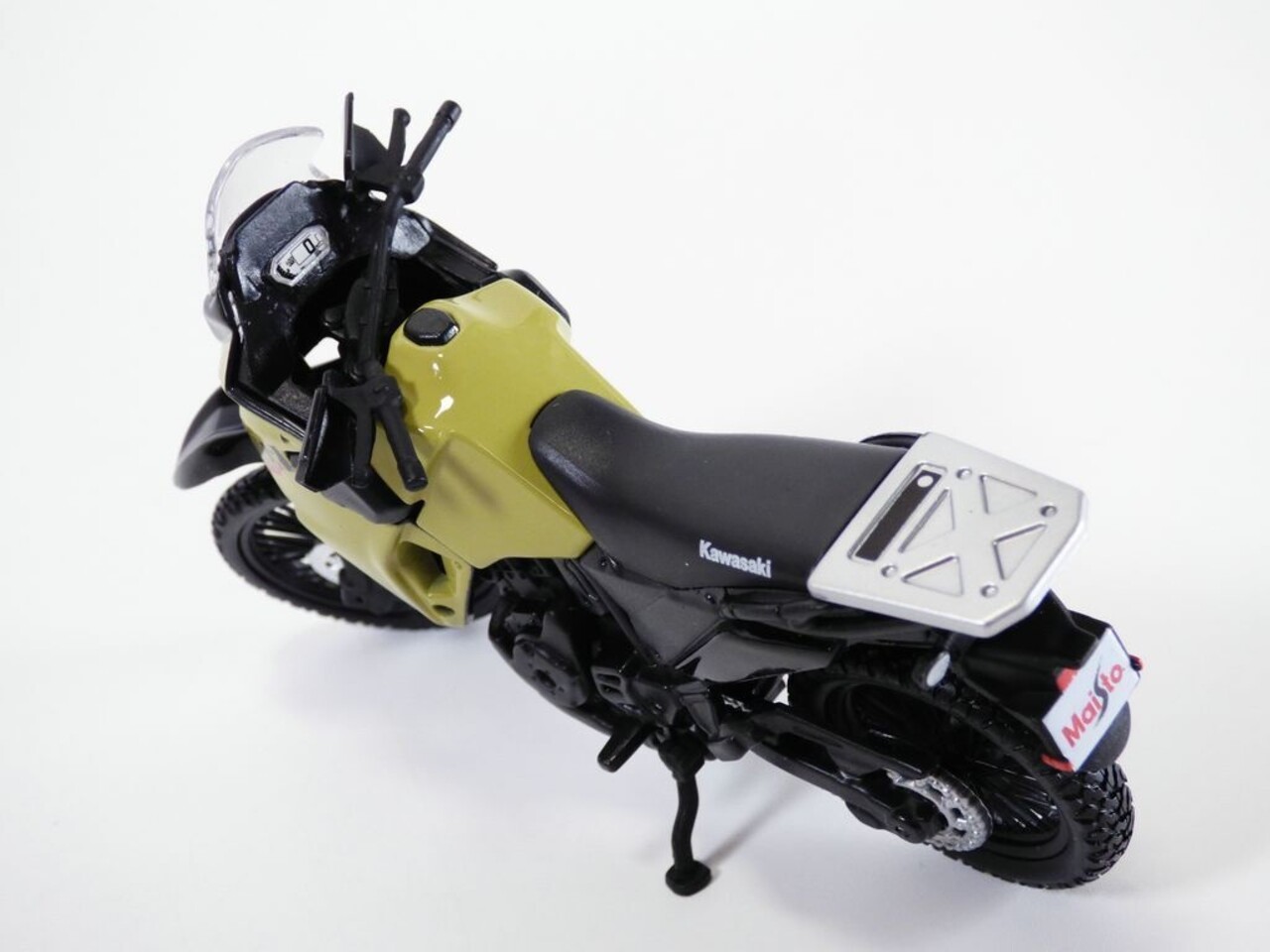 Kawasaki Kawasaki KLR 650 2021 - 1:18 - Maisto