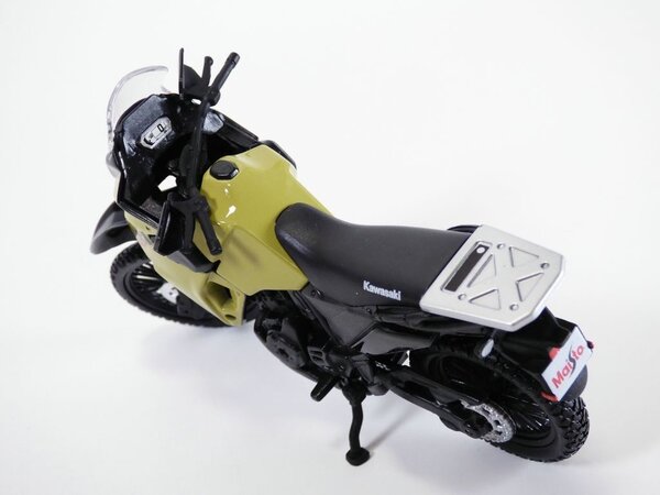 Kawasaki Kawasaki KLR 650 2021 - 1:18 - Maisto